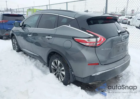 2015 Nissan Murano Sv z USA, uszkodzony, nr VIN 5N1AZ2MG6FN272556